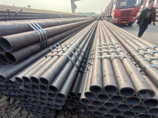 汉中20#无缝钢管焊接