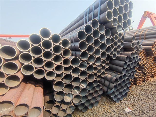 汉中q345d无缝钢管厂