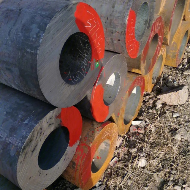 汉中厚壁无缝钢管尺寸